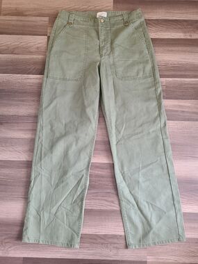Universal Thread Olive Green Straight Leg Jeans